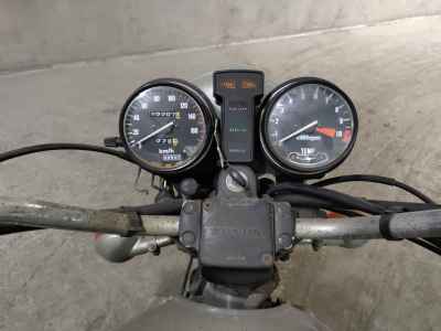 Honda GL400 Custom 1980