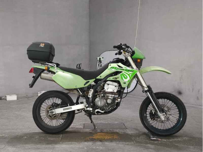 Kawasaki D-Tracker 250 X 2005
