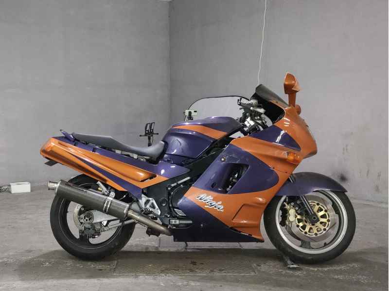 Kawasaki ZZR1100 1991