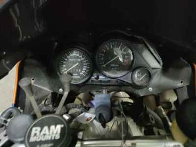 Kawasaki ZZR1100 1991