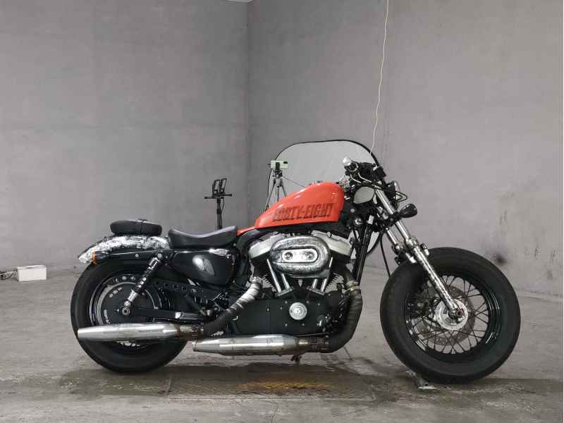 Harley-Davidson Sportster Forty-Eight XL1200X 2012