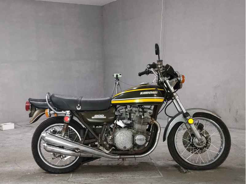 Kawasaki Z1 900 Super FOUR 1987