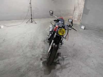 Kawasaki Zephyr 400 2009