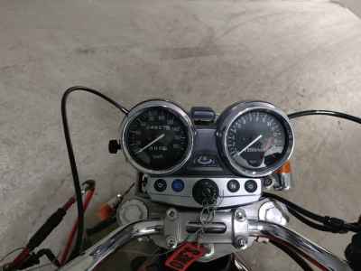 Kawasaki Zephyr 400 2009
