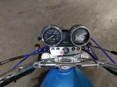 Kawasaki Zephyr 400 1991