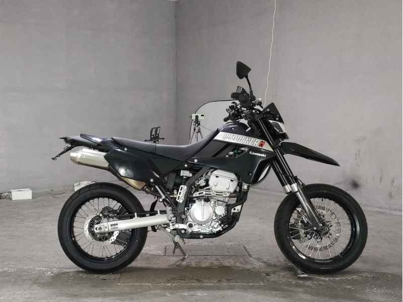Kawasaki D-Tracker 250 X 2009