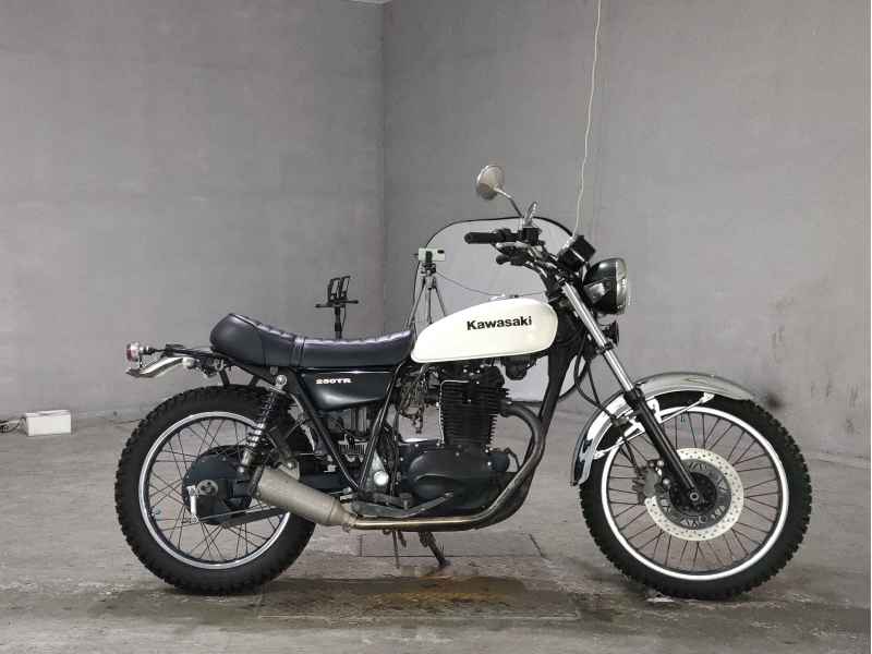Kawasaki 250TR 2002
