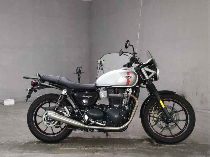 Triumph Street Twin 2017