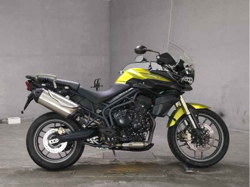 Triumph Tiger 800 2012