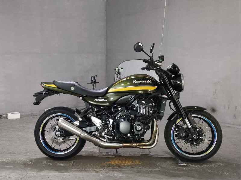 Kawasaki Z900RS 2021