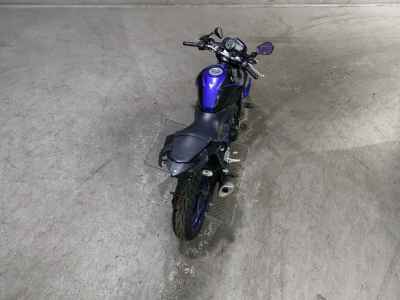 Yamaha MT-25 2018