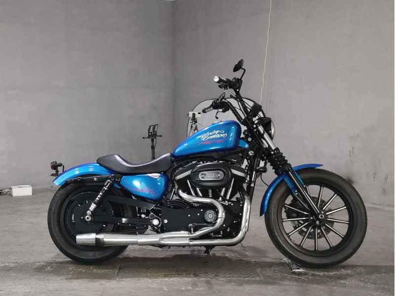 Harley-Davidson Sportster Iron XL883N 2010