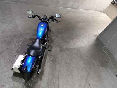Harley-Davidson Sportster Iron XL883N 2010