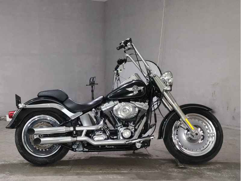 Harley-Davidson Fat Boy FLSTF1580 2011