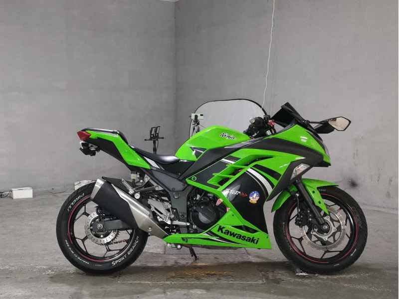 Kawasaki Ninja 250 2014