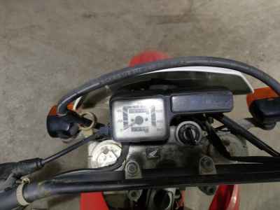 Honda XR250 2007
