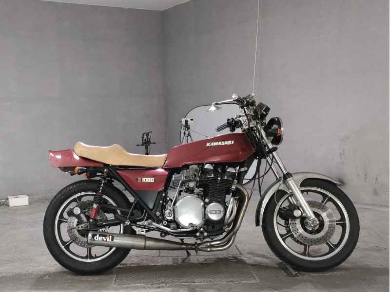 Kawasaki Z1-R 2025