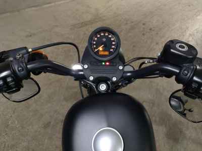 Harley-Davidson Sportster Iron XL883N 2013