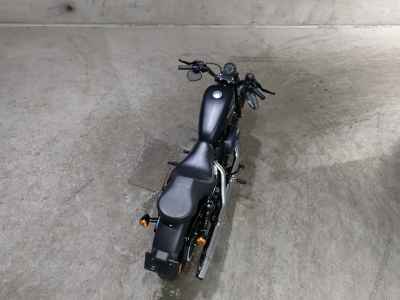 Harley-Davidson Sportster Iron XL883N 2013