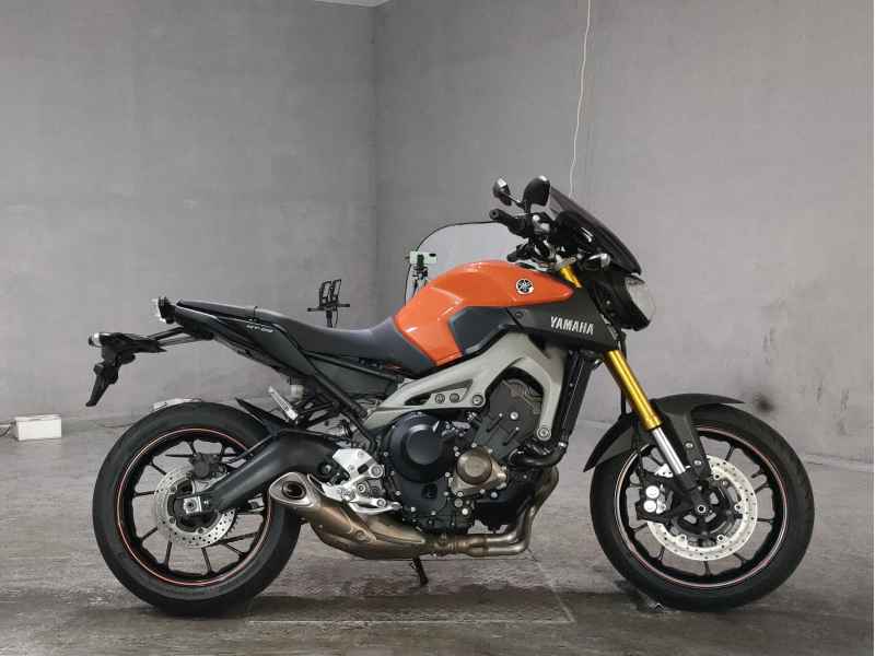 Yamaha MT-09 2015