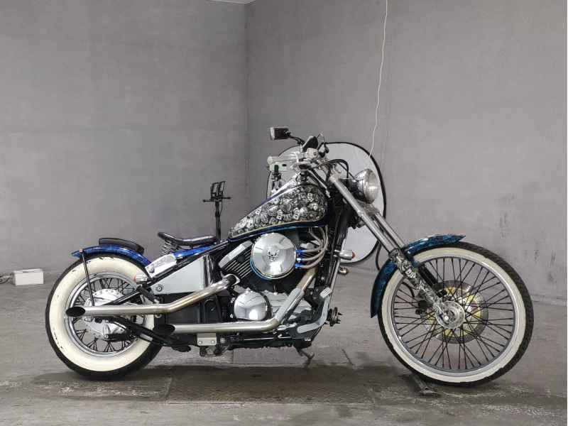 Kawasaki Vulcan 400 Custom 1995