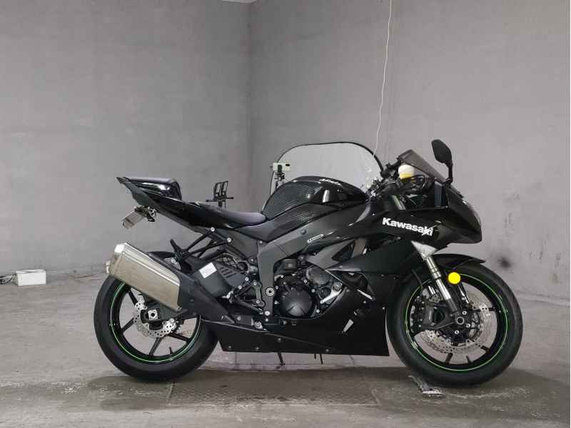 Kawasaki ZX-6R 2010