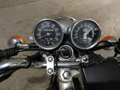 Yamaha SR400 2013