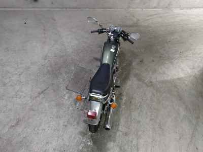 Yamaha SR400 2013