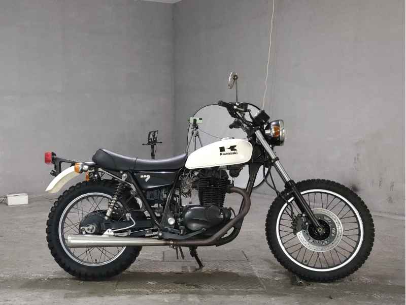 Kawasaki 250TR 2004