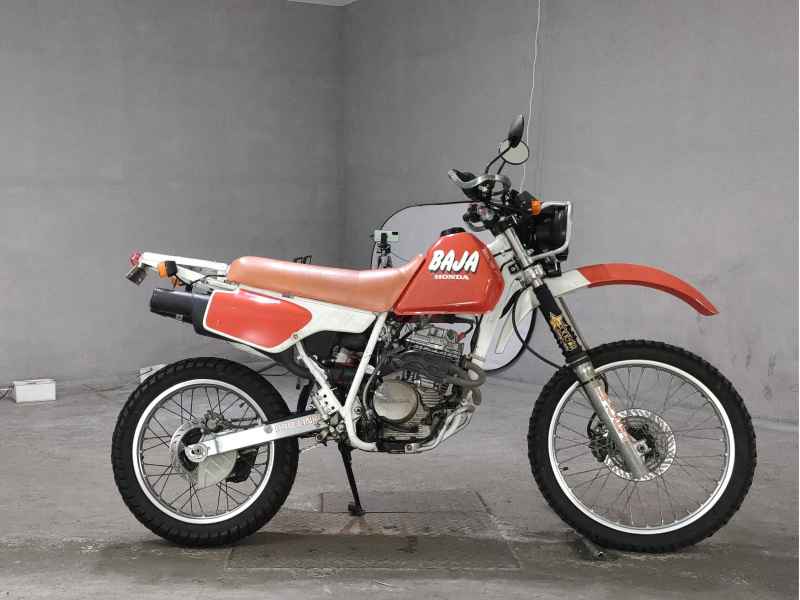 Honda XLR250R Baja 1988