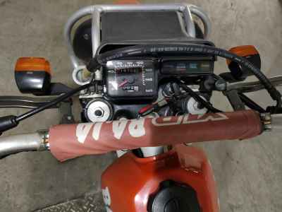 Honda XLR250R Baja 1988
