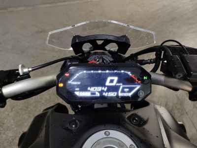 Yamaha MT-07 2024