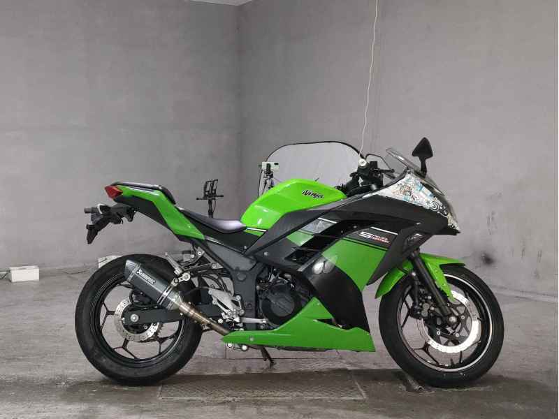 Kawasaki Ninja 250 2014