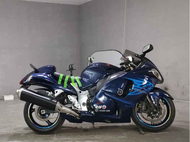 Suzuki Hayabusa 2011