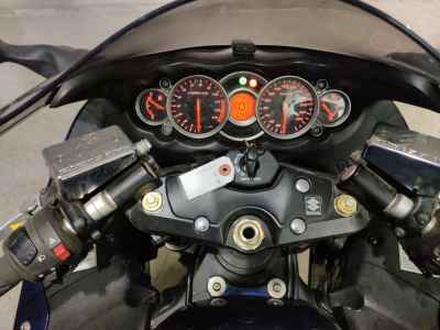 Suzuki Hayabusa 2011
