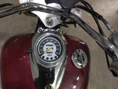 Yamaha XVS400 Drag Star 2001