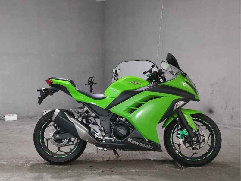 Kawasaki Ninja 250 2015