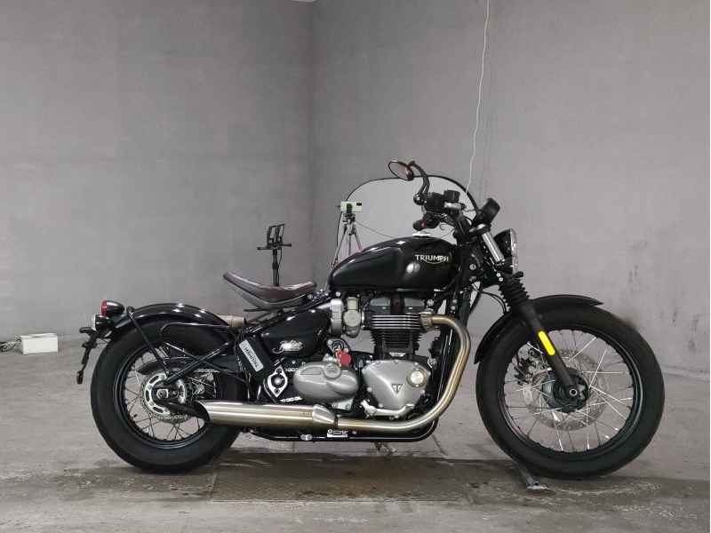 Triumph Bonneville Bobber 2018