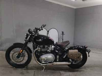 Triumph Bonneville Bobber 2018