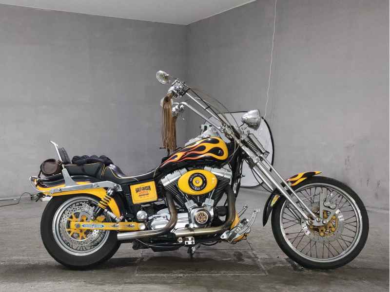 Harley-Davidson Wide Glide FXDWG1450 2000