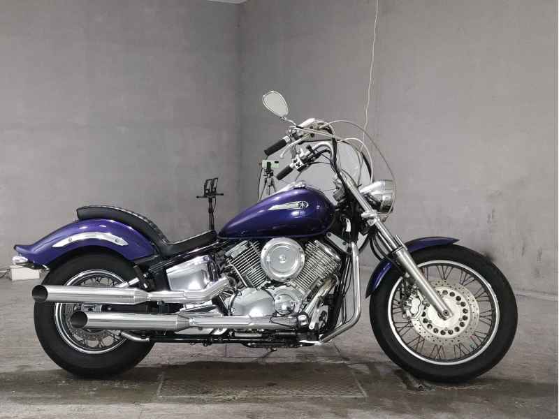 Yamaha XVS1100 Drag Star 2007
