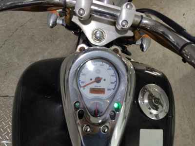 Yamaha XVS400 Drag Star 2009