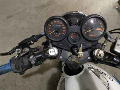 Honda CBX550F 2021