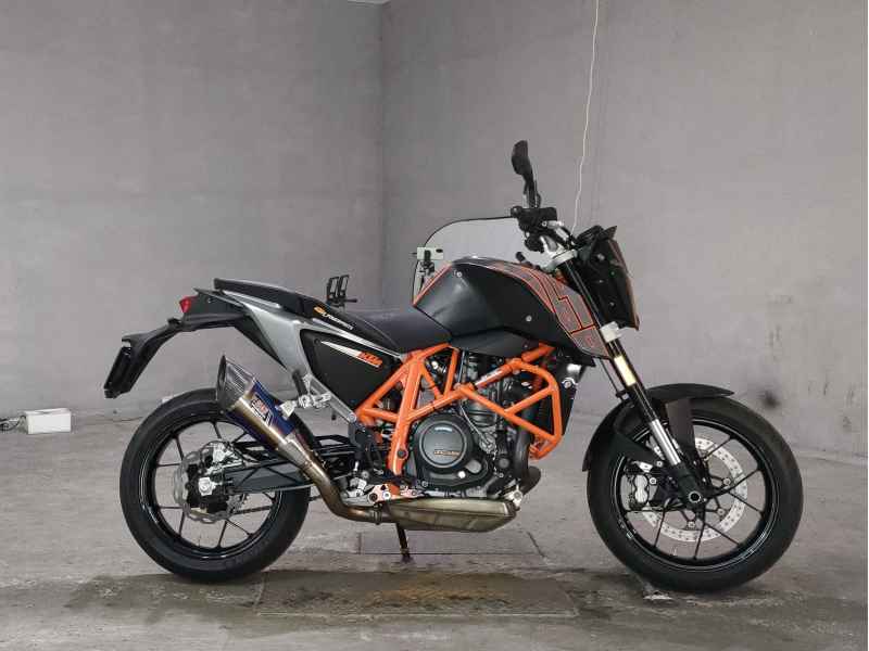 KTM 690 Duke 2014
