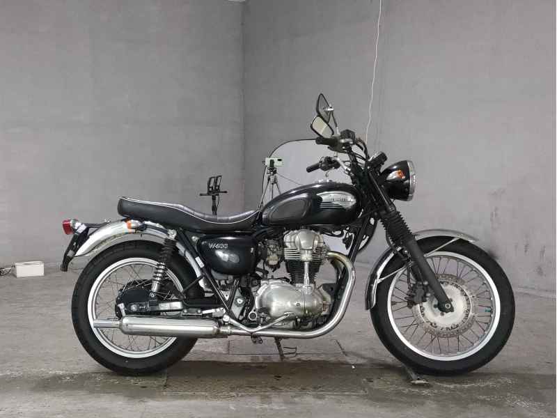 Kawasaki W400 2007