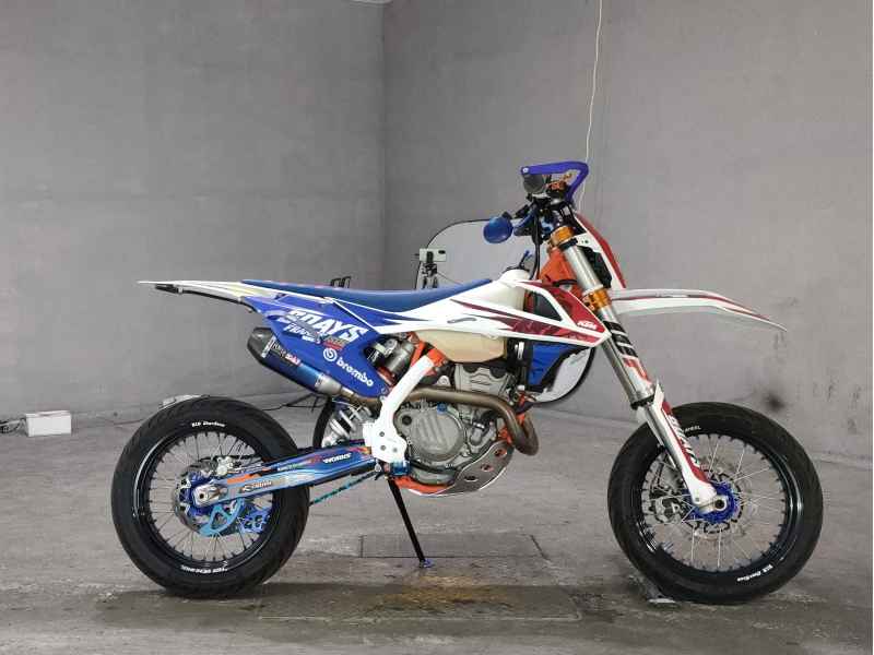 KTM 250 EXC-F Six Days 2018