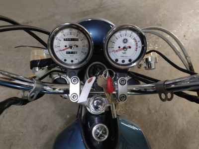 Yamaha SR400 2019