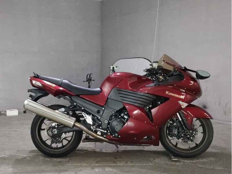 Kawasaki ZZR1400 2008