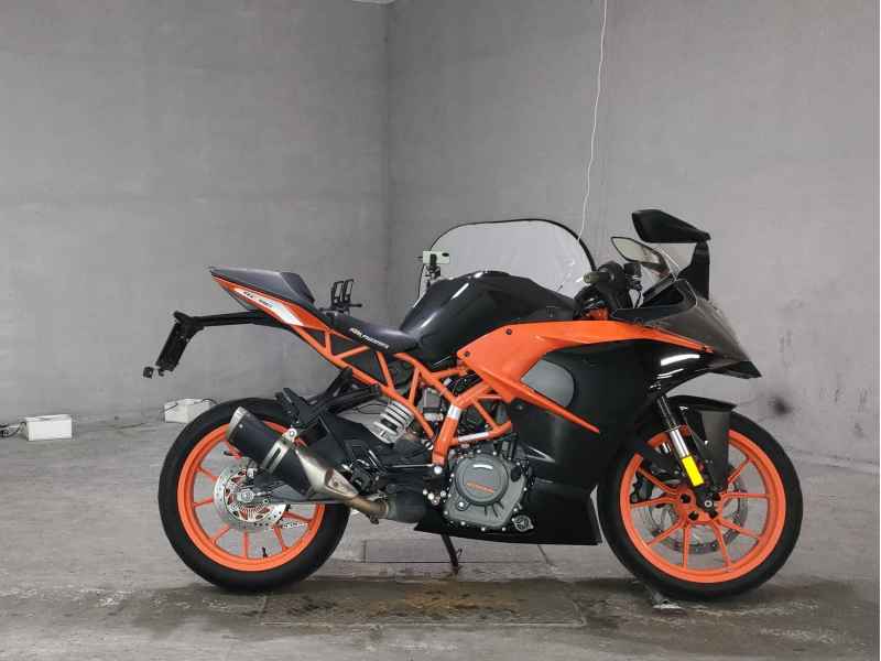 KTM RC 390 2018