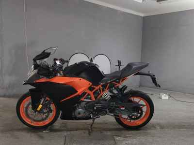 KTM RC 390 2018